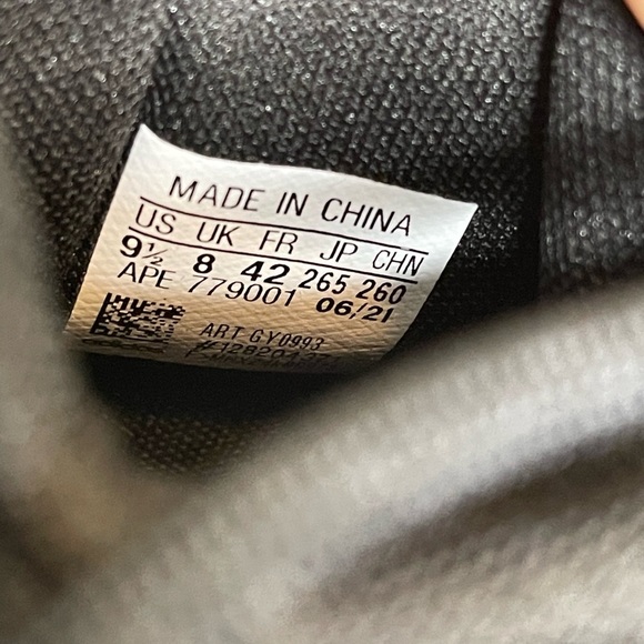 Adidas Women's Exhibit A Candace Park Sneakers - Picture 12 of 13